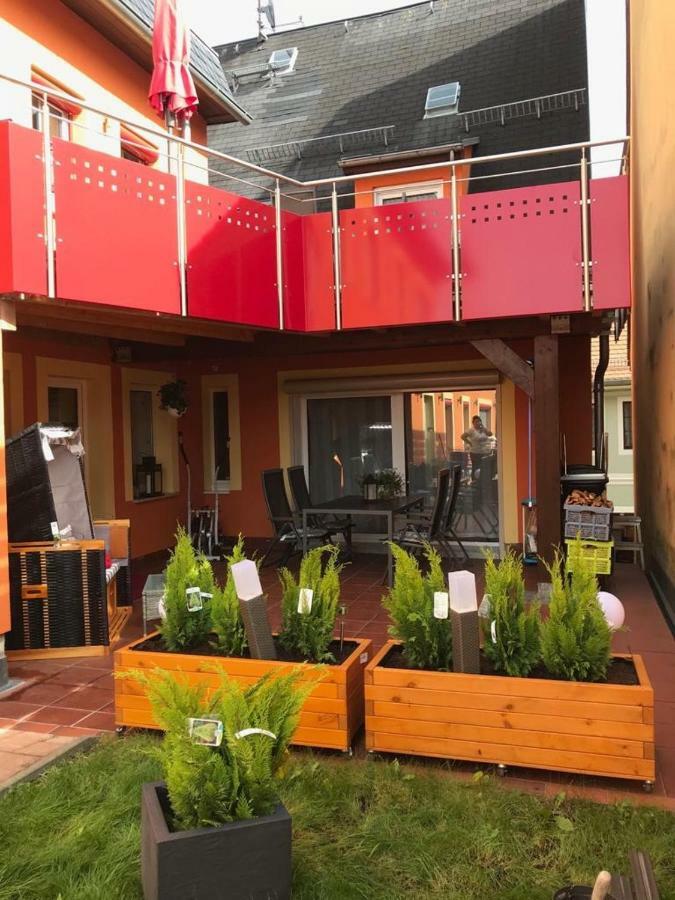 Ferienwohnung Albrecht Strandkorb Bad Schandau Luaran gambar